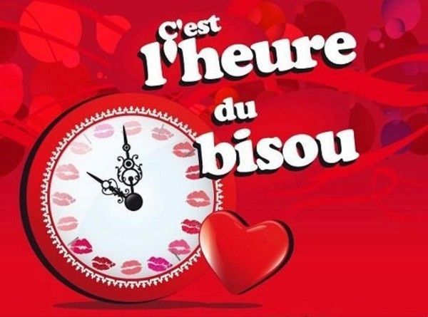 Bon...là c'est l'heures du bisou...