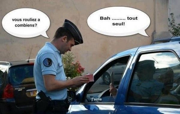 allo...la police..hi.hi...