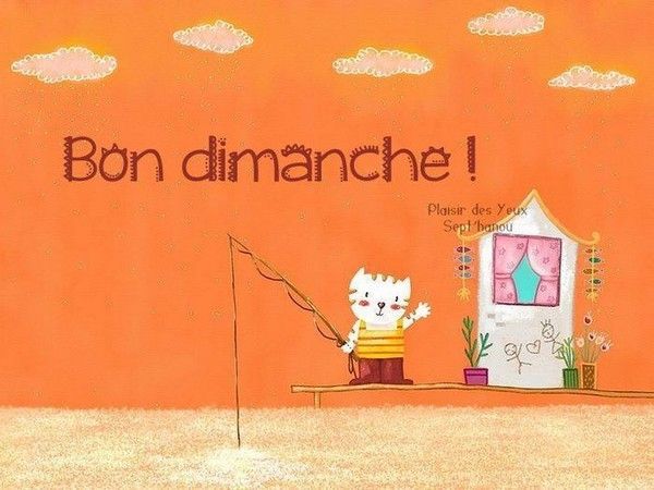 bon dimanche