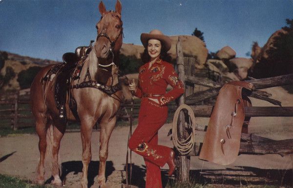 cowgirl....