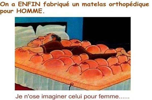 Matelas orthopédique