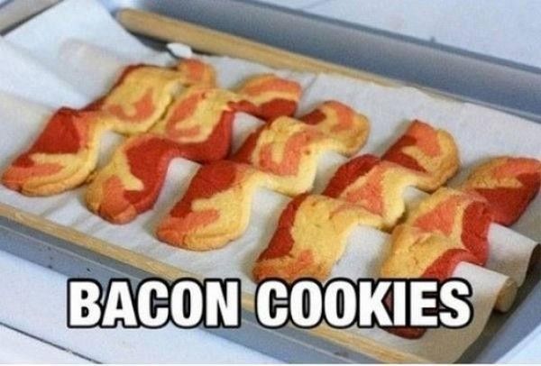 enfin du bacon..hi.hi....