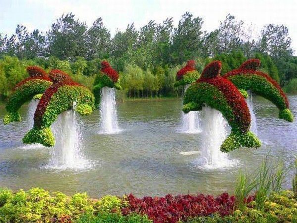 Beau jardin
