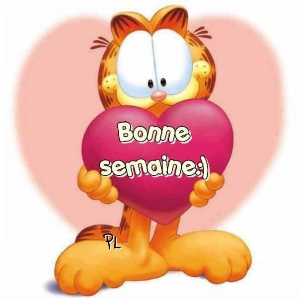 bonne semaine