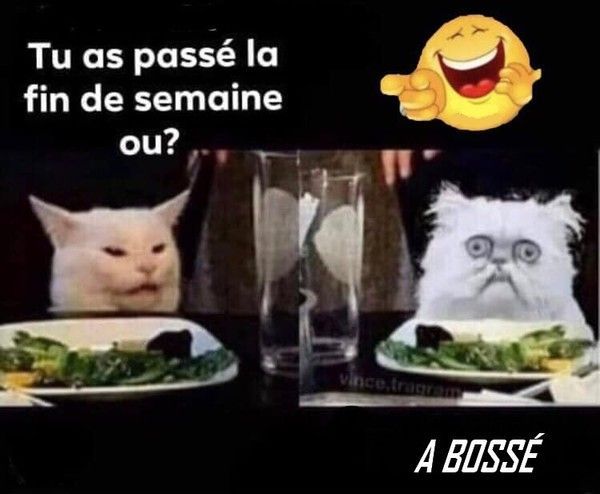 quand tu boss