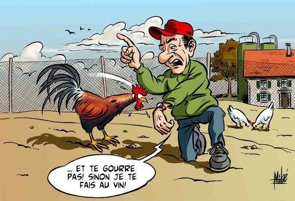 Coco...a passé...droit...hi.hi..