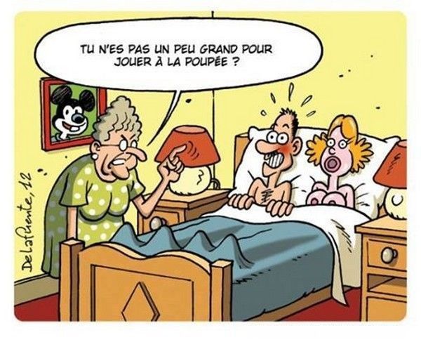 humour BD