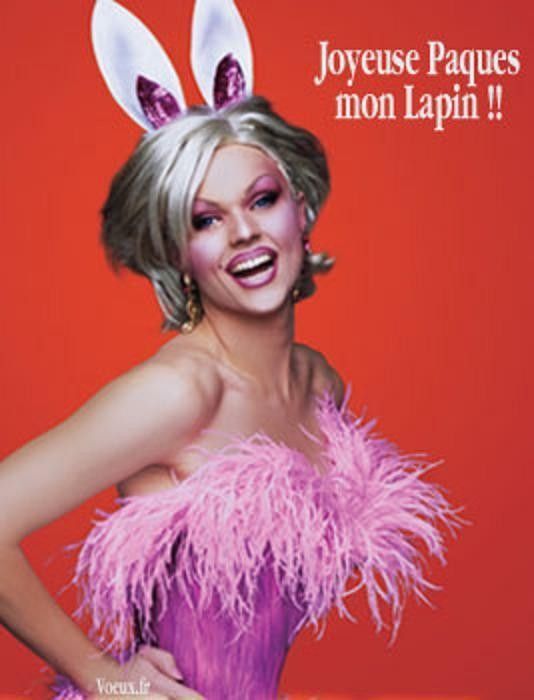 Une bunny de pâques....