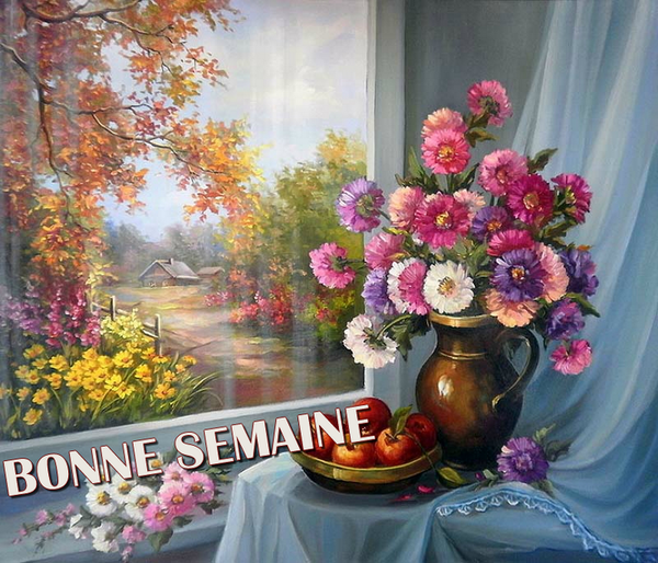 bonne semaine