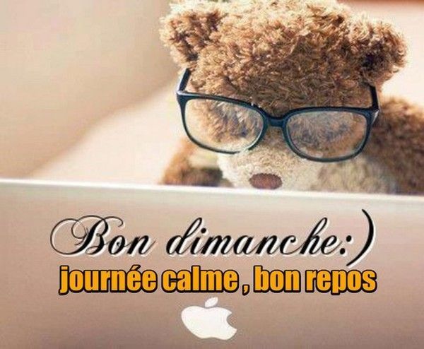 bon dimanche