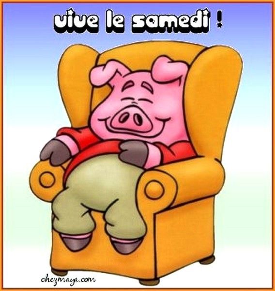 vive le samedi