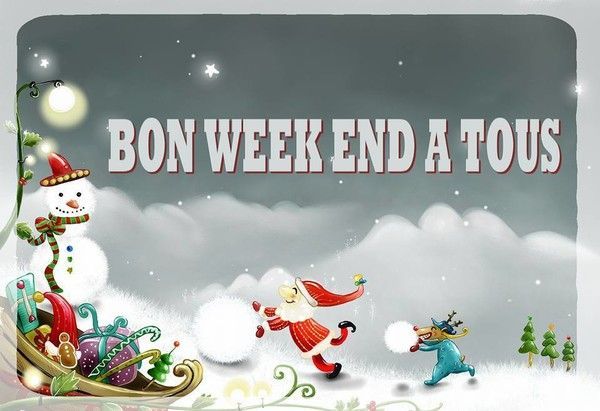 bon week end