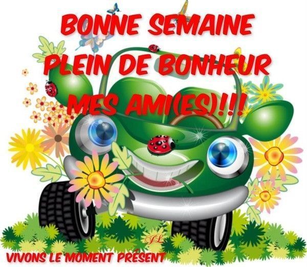 Bonne semaine