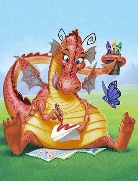 un dragon