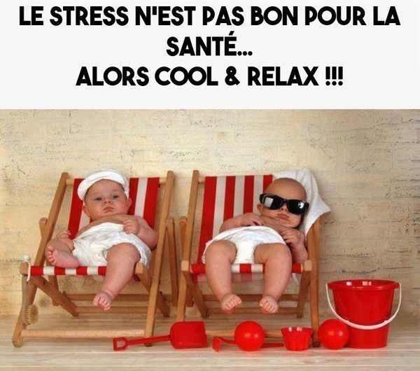 no stress