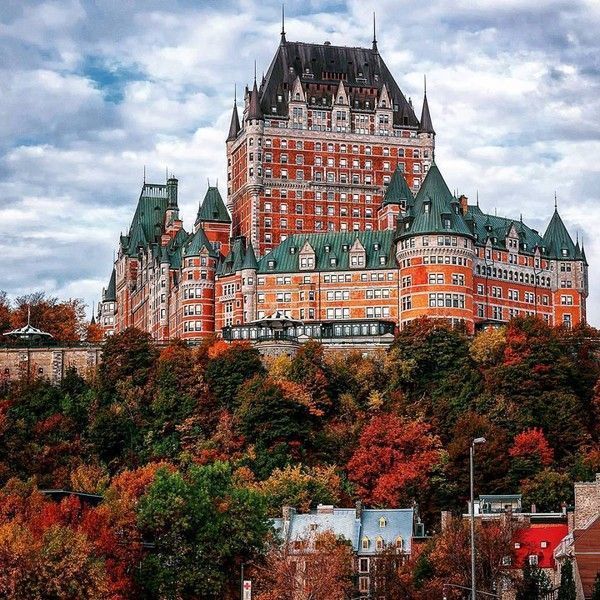 automne au Québec