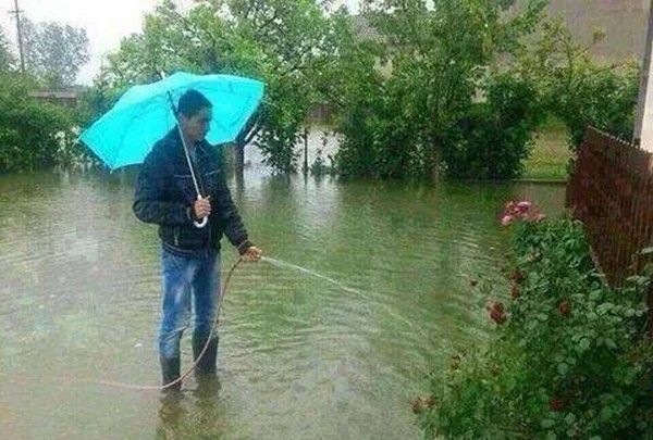 j'venais d'arrosé...mdr..hi.hi..