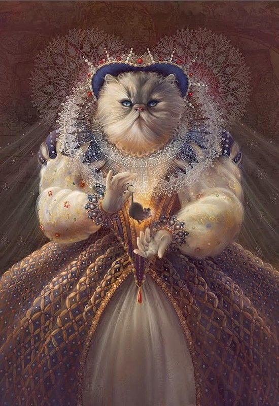 la royal cat