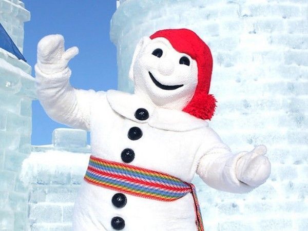 bonhomme du QUÉBEC