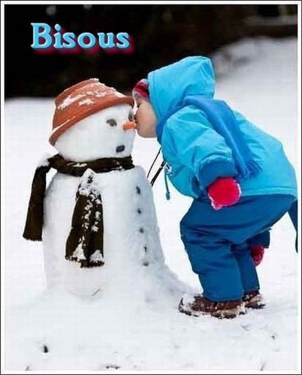 Bisou...