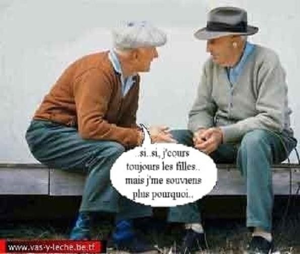 Humour aînés...