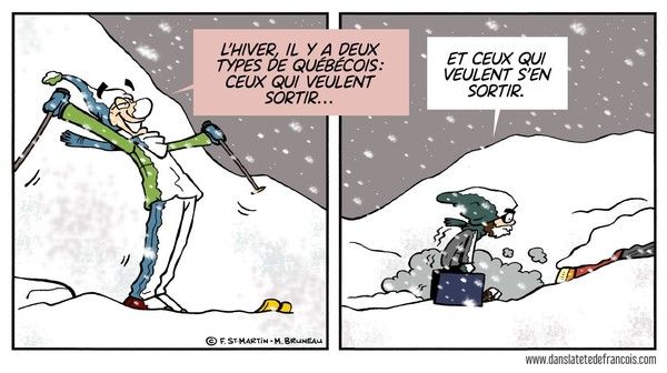 hiver Québecois