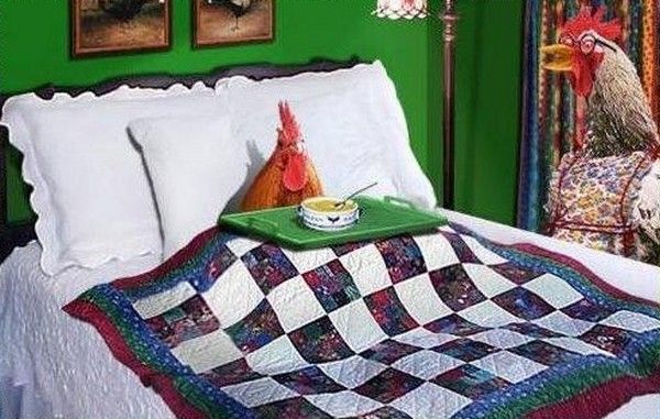 ce matin...au bouillon poule..hi.hi..