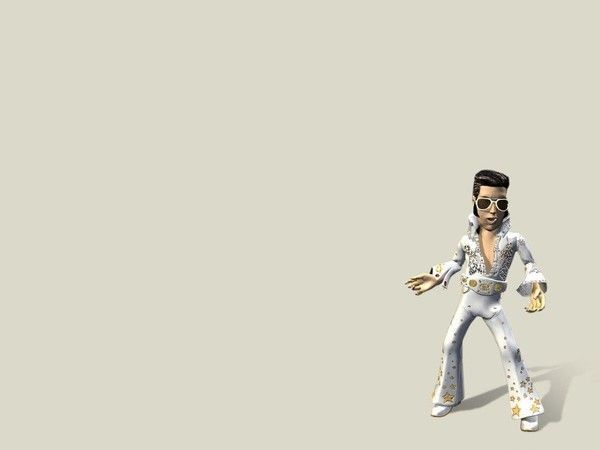 fond Elvis...hi.hi..