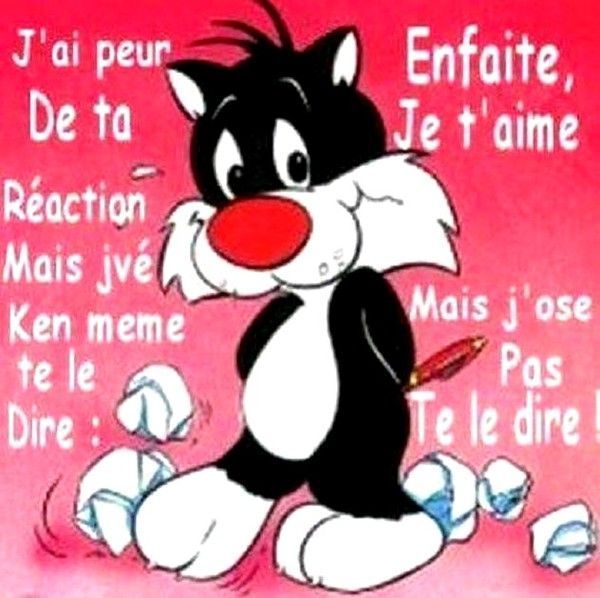 Je t'aime...mon ami...