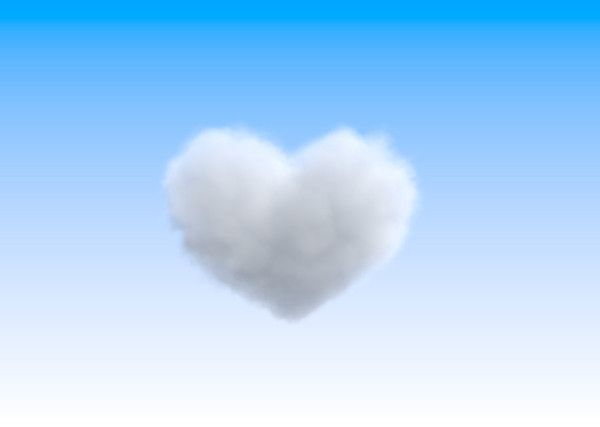 nuage..en coeur