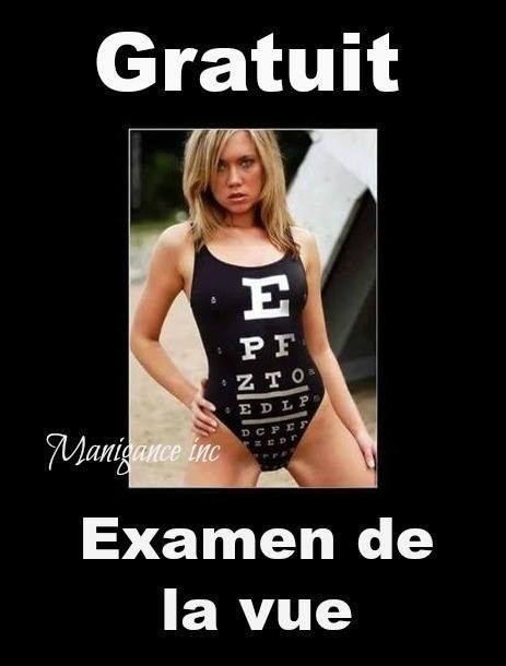 examen de vue