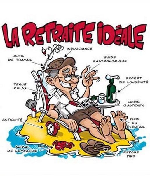 Vive la retraite....