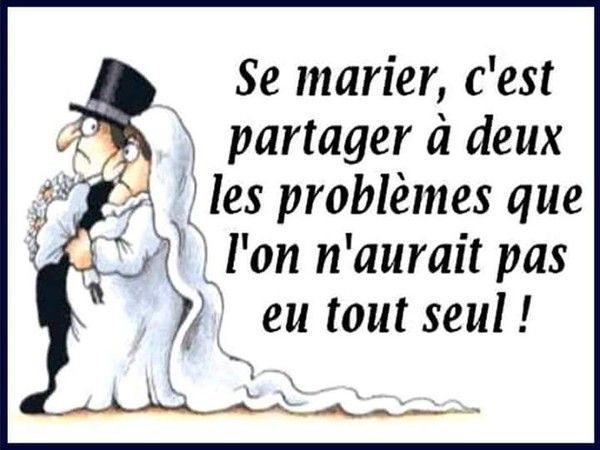 bon...mariage