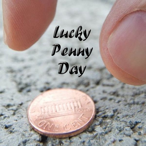 le penny chanceux