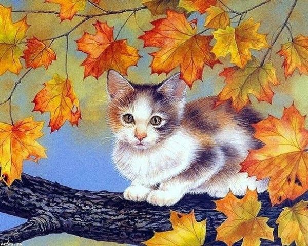 Peinture d'automne...