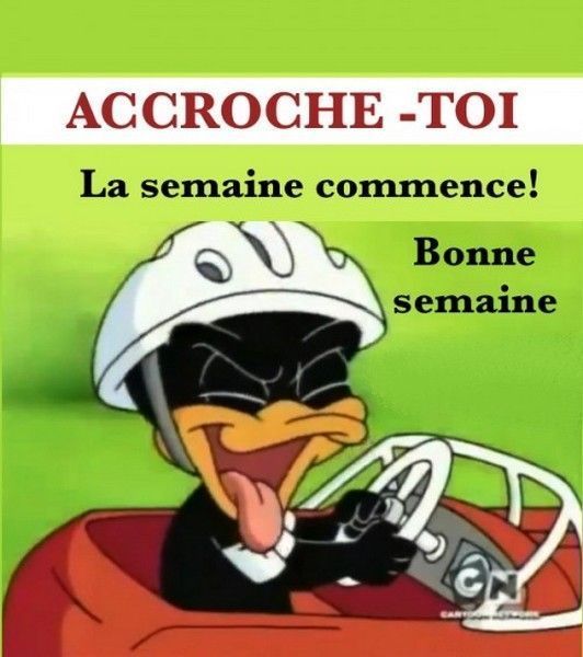 bonne semaine