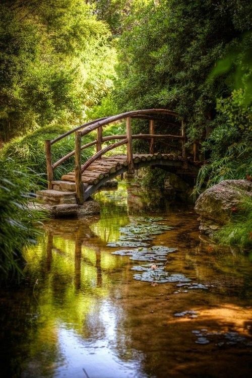 Escalier pont...