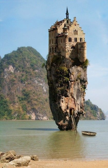 Wow...tout une forteresse....