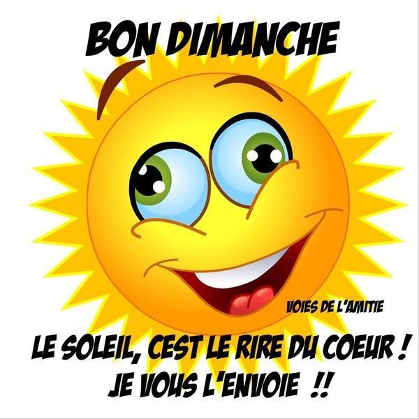 du soleil....mes amis