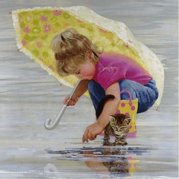 et le parapluie