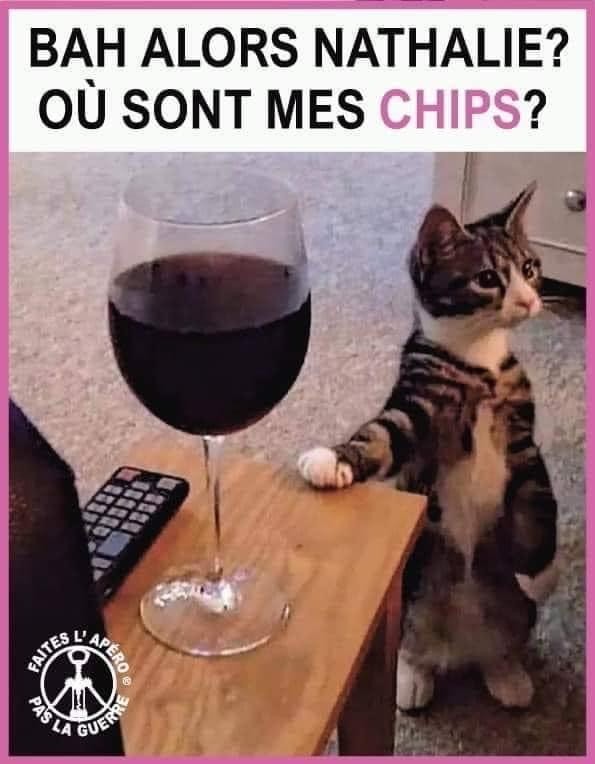bah avec ma cuvé