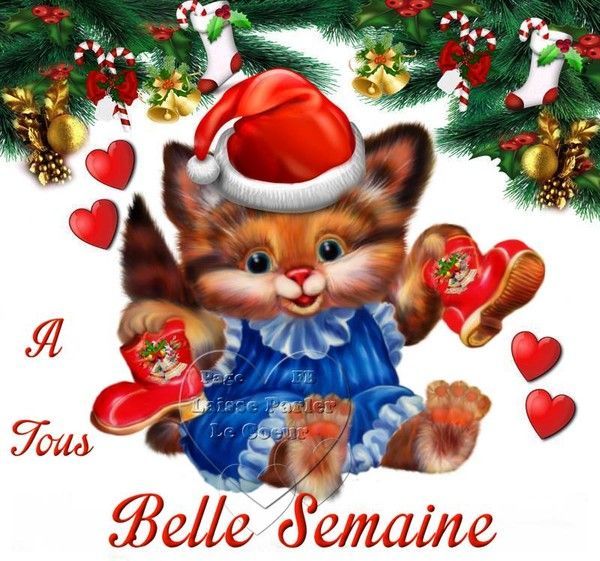 bonne semaine