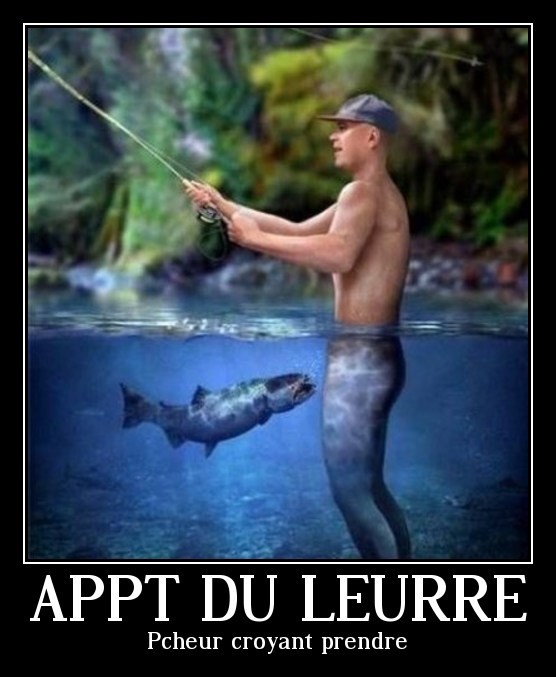 Vive la pêche