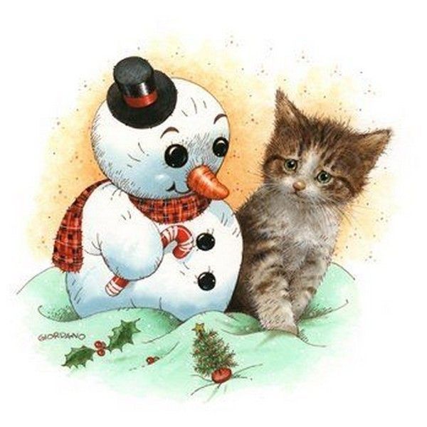 chaton a son