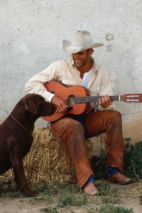 Beau cowboy...