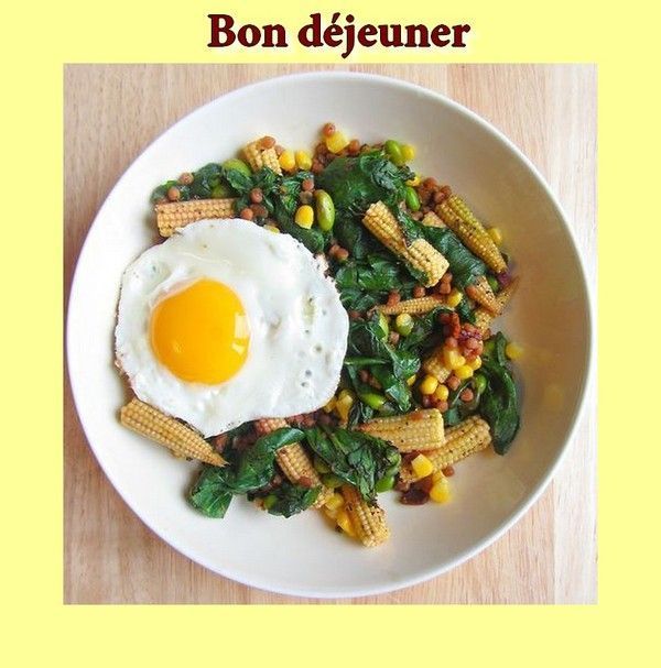 Bon déjeuner