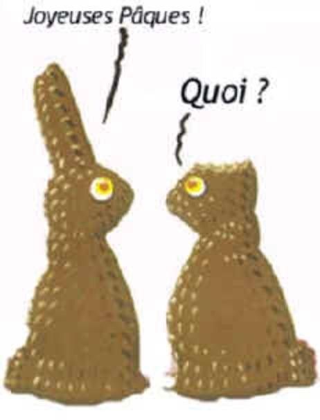 Humour de pâques...
