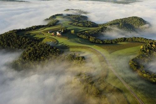 Serais - ce un terrain golf...