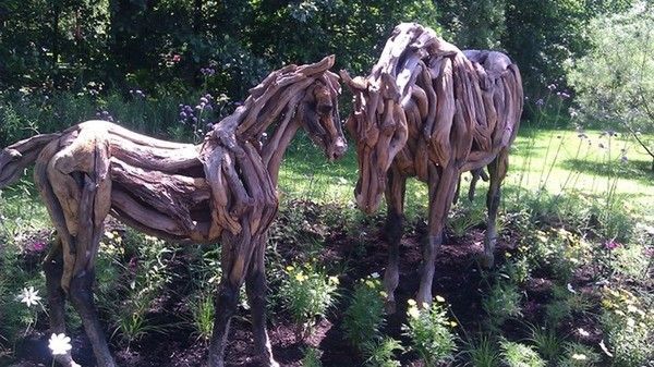 Sculpture de bois