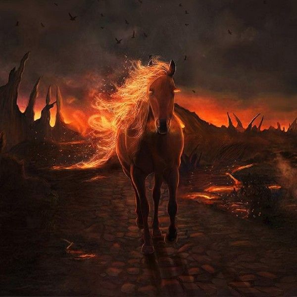 Encore le cheval...de feu